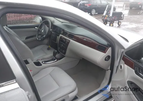 2011 Chevrolet Impala Lt из США, поврежденный, VIN 2G1WB5EK6B1327353